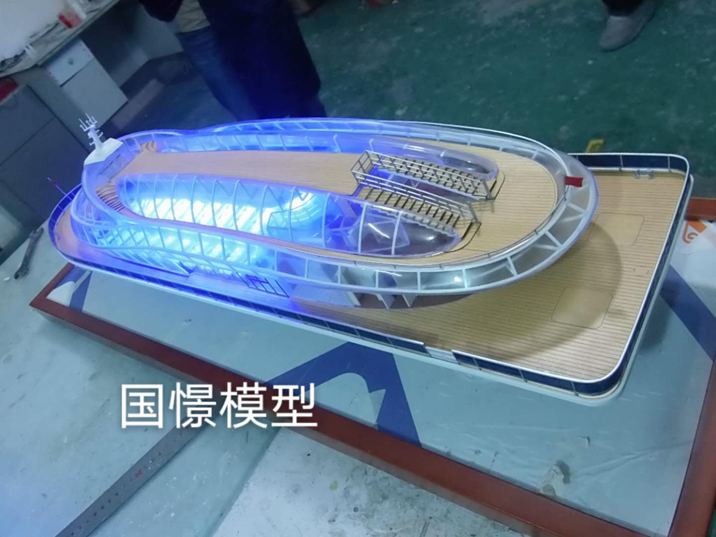 龙港市船舶模型