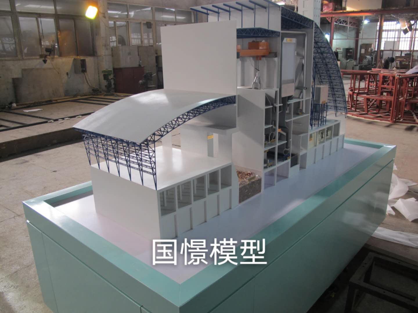 龙港市工业模型