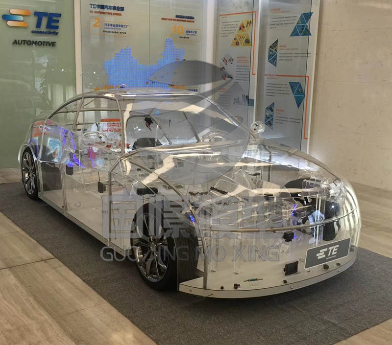 龙港市透明车模型