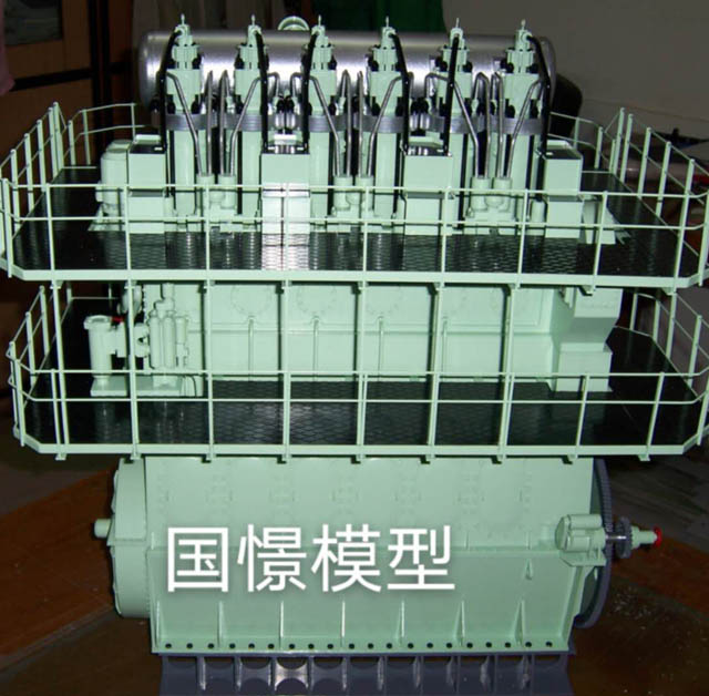 龙港市发动机模型