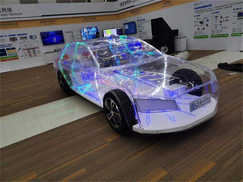 龙港市透明汽车模型