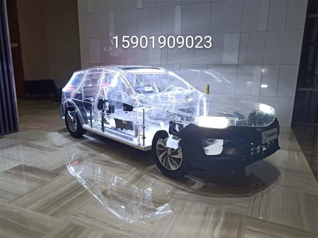 龙港市透明汽车模型