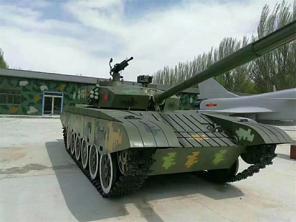 龙港市坦克模型