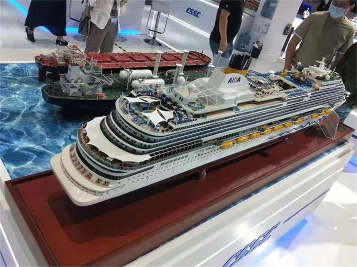 龙港市游艇模型