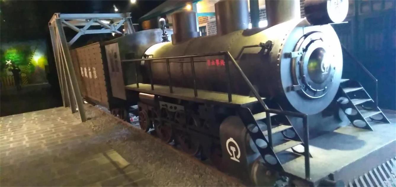 龙港市蒸汽火车模型