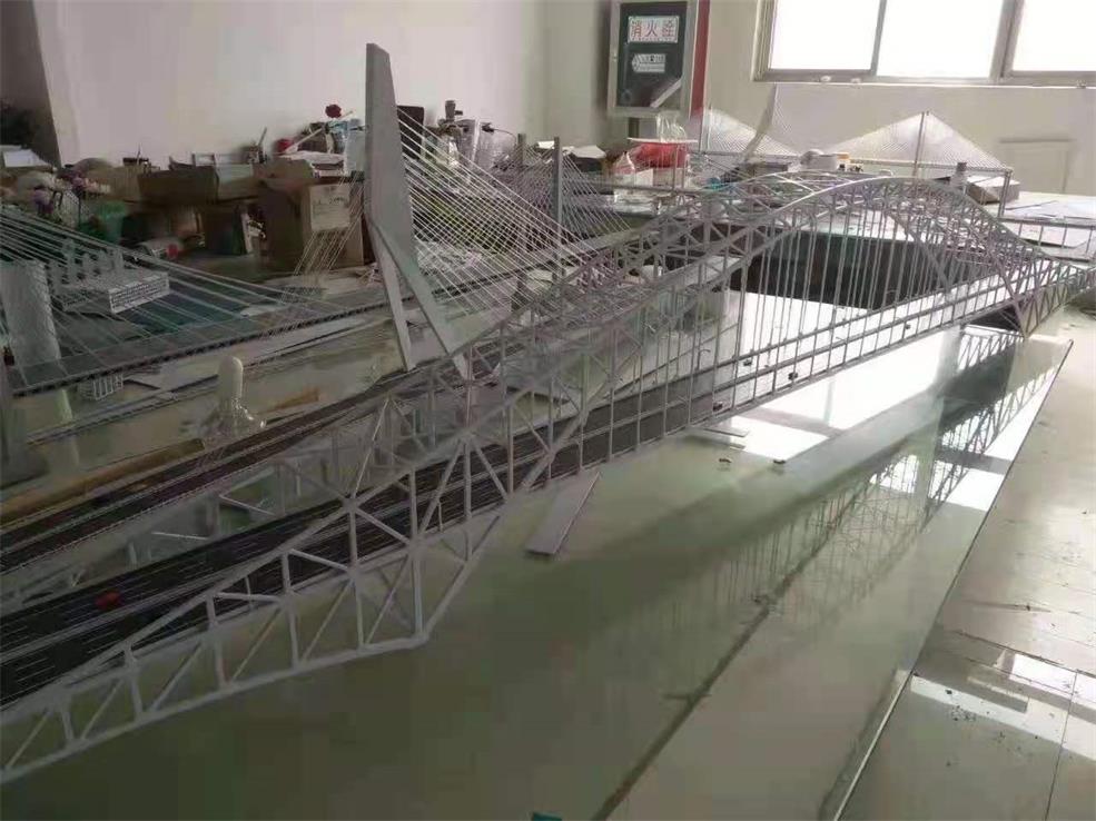 龙港市桥梁模型